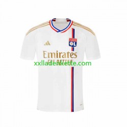 Fußballtrikot Olympique Lyon Herren Heim 2023-2024 Kurzarm