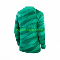 Fußballtrikot Paris Saint-Germain Torwart Herren Heim 2023-2024 Langarm