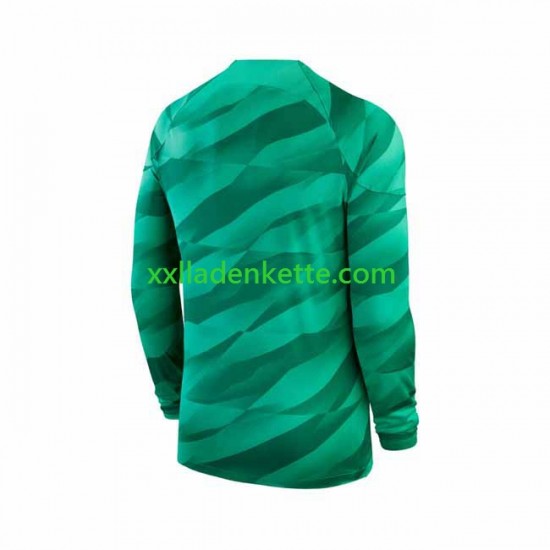 Fußballtrikot Paris Saint-Germain Torwart Herren Heim 2023-2024 Langarm