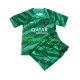 Fußballtrikot Paris Saint-Germain Torwart Kinder Heim 2023-2024 Kurzarm