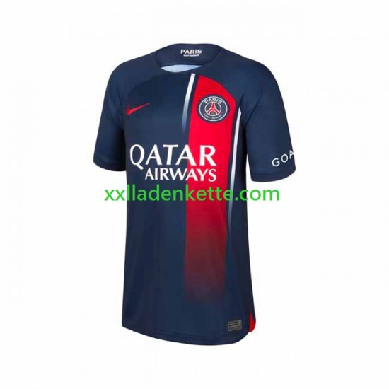 Fußballtrikot Paris Saint-Germain Herren Heim 2023-2024 Kurzarm