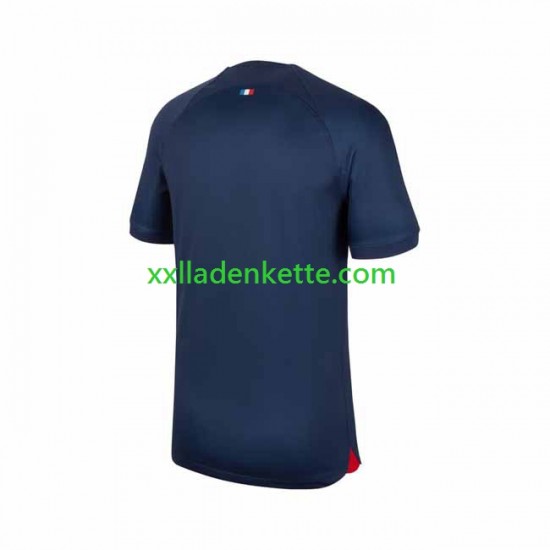 Fußballtrikot Paris Saint-Germain Herren Heim 2023-2024 Kurzarm