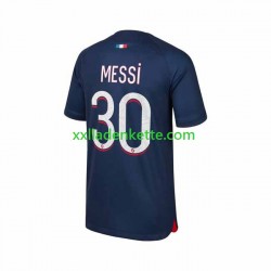 Fußballtrikot Paris Saint-Germain Lionel Messi 30 Herren Heim 2023-2024 Kurzarm