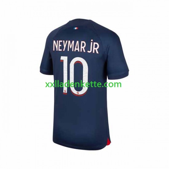 Fußballtrikot Paris Saint-Germain Neymar Jr 10 Herren Heim 2023-2024 Kurzarm