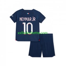Fußballtrikot Paris Saint-Germain Neymar Jr 10 Kinder Heim 2023-2024 Kurzarm