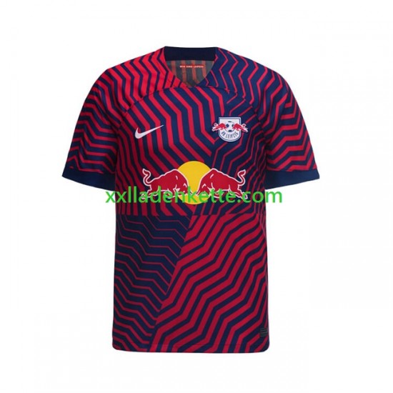 Fußballtrikot RB Leipzig Herren Auswärts 2023-2024 Kurzarm