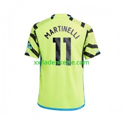 Fußballtrikot Arsenal Gabriel Martinelli 11 Herren Auswärts 2023-2024 Kurzarm