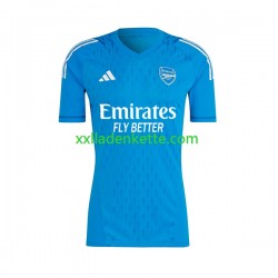 Fußballtrikot Arsenal Torwart Herren Auswärts 2023-2024 Kurzarm
