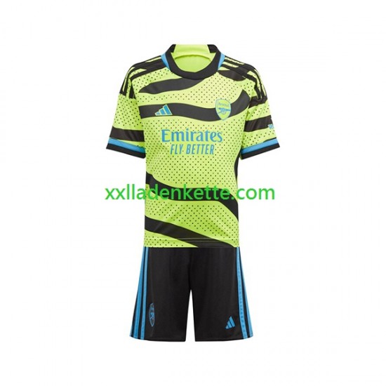 Fußballtrikot Arsenal Kinder Auswärts 2023-2024 Kurzarm