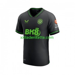 Fußballtrikot Aston Villa Emiliano Martinez 1 Torwart Herren Heim 2023-2024 Kurzarm