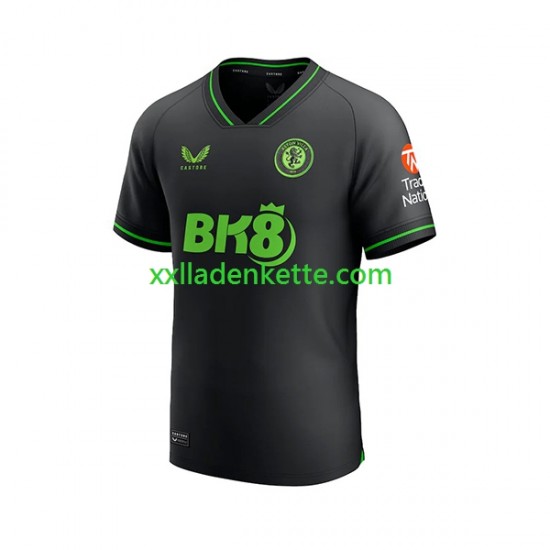 Fußballtrikot Aston Villa Torwart Herren Heim 2023-2024 Kurzarm