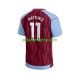 Fußballtrikot Aston Villa Ollie Watkins 11 Herren Heim 2023-2024 Kurzarm