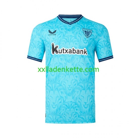 Fußballtrikot Athletic Bilbao Herren Auswärts 2023-2024 Kurzarm