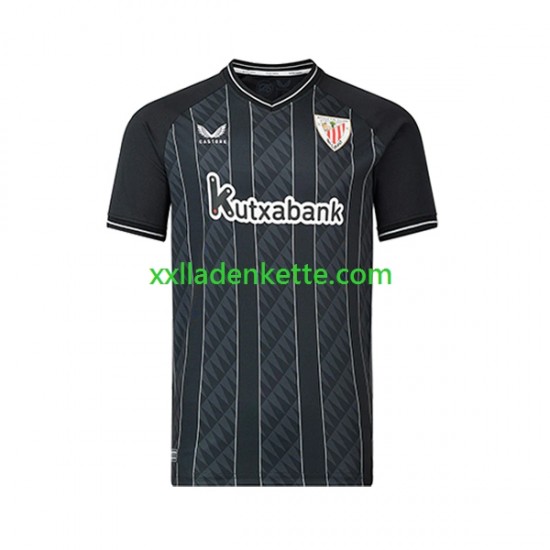 Fußballtrikot Athletic Bilbao Torwart Herren Heim 2023-2024 Kurzarm