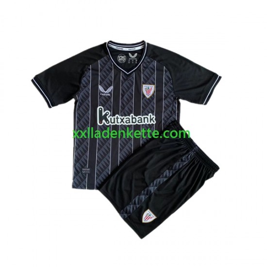 Fußballtrikot Athletic Bilbao Torwart Kinder Heim 2023-2024 Kurzarm