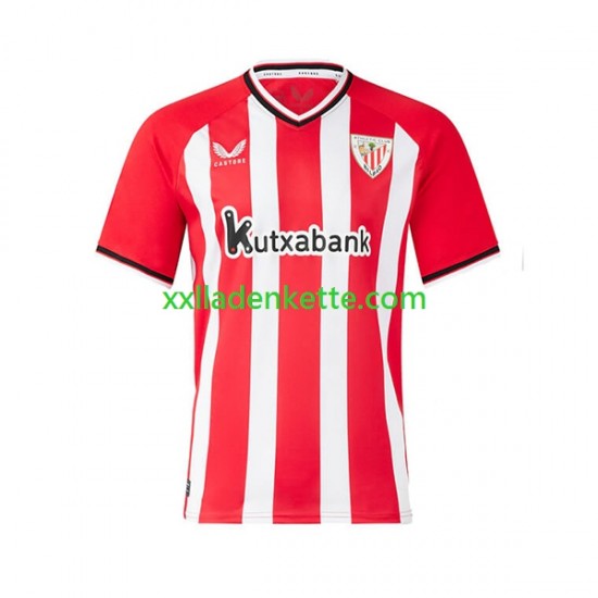 Fußballtrikot Athletic Bilbao Herren Heim 2023-2024 Kurzarm