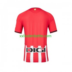 Fußballtrikot Athletic Bilbao Herren Heim 2023-2024 Kurzarm