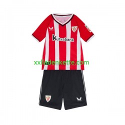 Fußballtrikot Athletic Bilbao Kinder Heim 2023-2024 Kurzarm