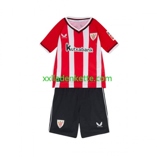 Fußballtrikot Athletic Bilbao Kinder Heim 2023-2024 Kurzarm