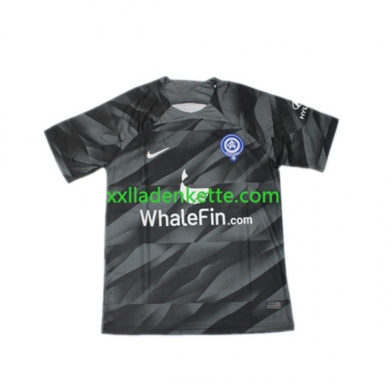 Fußballtrikot Atlético Madrid Torwart Herren Heim 2023-2024 Kurzarm