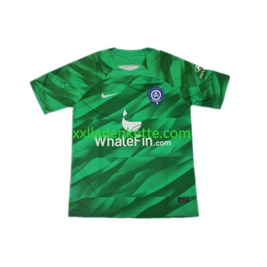 Fußballtrikot Atlético Madrid JAN OBLAK 13 Torwart Kinder Auswärts 2023-2024 Kurzarm