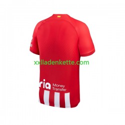 Fußballtrikot Atlético Madrid Herren Heim 2023-2024 Kurzarm