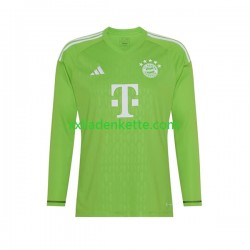 Fußballtrikot FC Bayern München Manuel Neuer 1 Torwart Herren Auswärts 2023-2024 Langarm