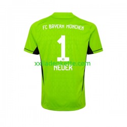 Fußballtrikot FC Bayern München Manuel Neuer 1 Torwart Herren Auswärts 2023-2024 Kurzarm