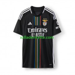 Fußballtrikot Benfica Herren Auswärts 2023-2024 Kurzarm