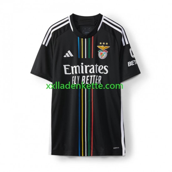 Fußballtrikot Benfica Herren Auswärts 2023-2024 Kurzarm