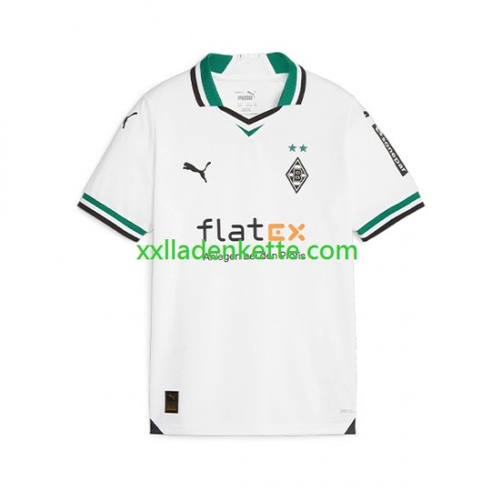 Fußballtrikot Russland Bo Monchengladbach Herren Heim 2023-2024 Kurzarm