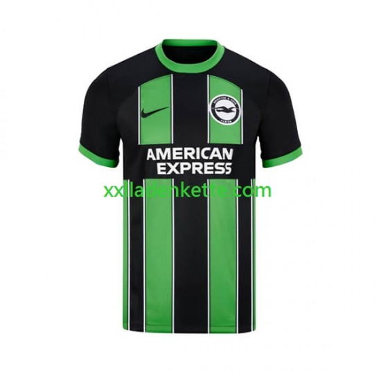Fußballtrikot Brighton Hove Albion Herren Auswärts 2023-2024 Kurzarm