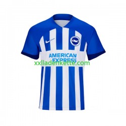 Fußballtrikot Brighton Hove Albion Herren Heim 2023-2024 Kurzarm