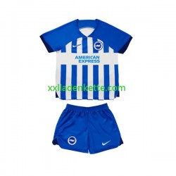 Fußballtrikot Brighton Hove Albion Kinder Heim 2023-2024 Kurzarm