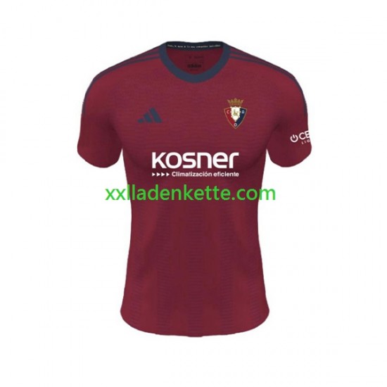 Fußballtrikot CA Osasuna Herren Heim 2023-2024 Kurzarm