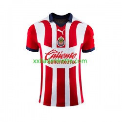 Fußballtrikot Deportivo Guadalajara Herren Heim 2023-2024 Kurzarm