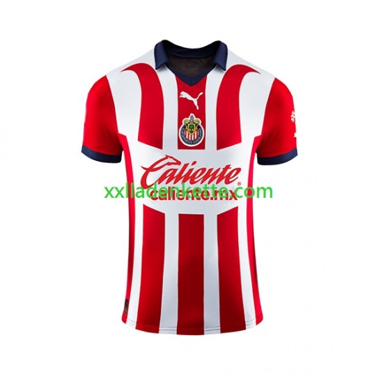 Fußballtrikot Deportivo Guadalajara Herren Heim 2023-2024 Kurzarm