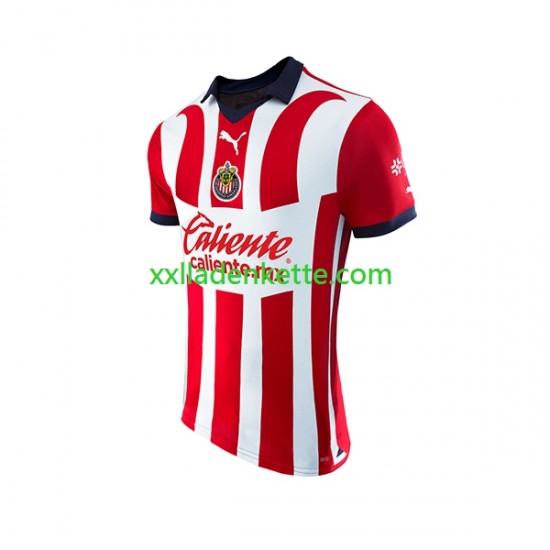 Fußballtrikot Deportivo Guadalajara Herren Heim 2023-2024 Kurzarm