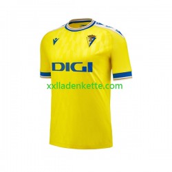 Fußballtrikot Cádiz CF Herren Heim 2023-2024 Kurzarm