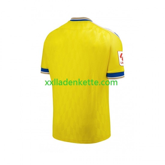 Fußballtrikot Cádiz CF Herren Heim 2023-2024 Kurzarm
