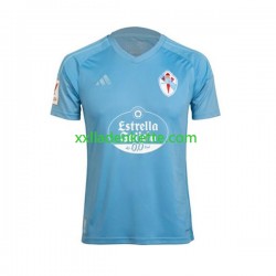 Fußballtrikot Celta de Vigo Herren Heim 2023-2024 Kurzarm
