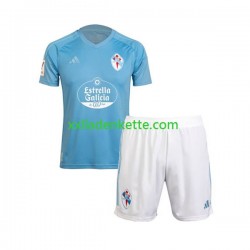 Fußballtrikot Celta de Vigo Kinder Heim 2023-2024 Kurzarm