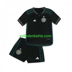 Fußballtrikot Celtic Glasgow Kinder Auswärts 2023-2024 Kurzarm