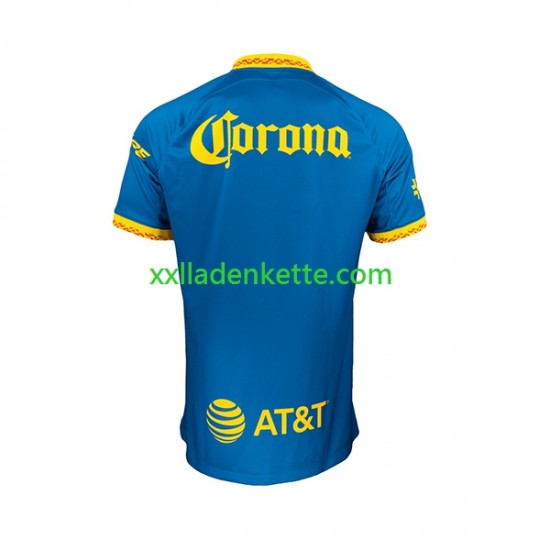 Fußballtrikot Club América Herren Auswärts 2023-2024 Kurzarm