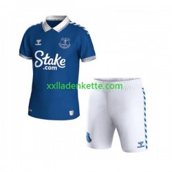 Fußballtrikot Everton Kinder Heim 2023-2024 Kurzarm