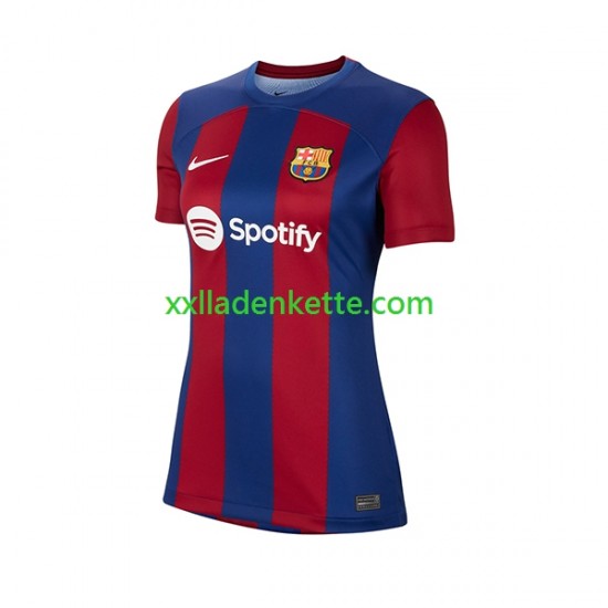 Fußballtrikot FC Barcelona Dame Heim 2023-2024 Kurzarm