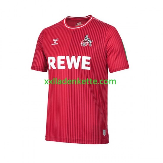Fußballtrikot FC Köln Herren Auswärts 2023-2024 Kurzarm
