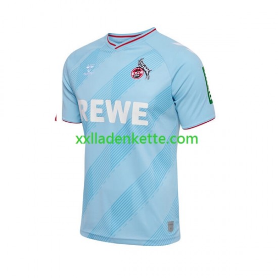 Fußballtrikot FC Köln Herren Ausweich 2023-2024 Kurzarm