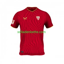 Fußballtrikot FC Sevilla Herren Auswärts 2023-2024 Kurzarm