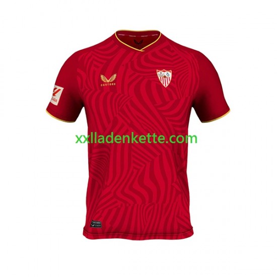 Fußballtrikot FC Sevilla Herren Auswärts 2023-2024 Kurzarm